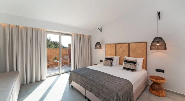 Camera doppia Superior con balcone Oasis Hotel Prasonisi