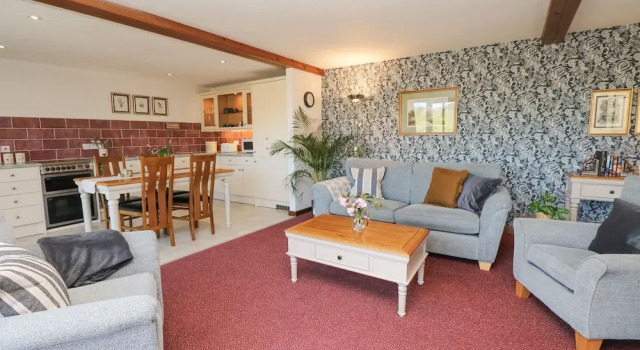 Woodland View, Varaa Lomakoti Mökit kohteessa Merseyside, Mökki