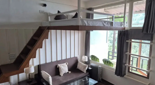 Люкс Luxury The Coverpage Boutique Stays Mussoorie