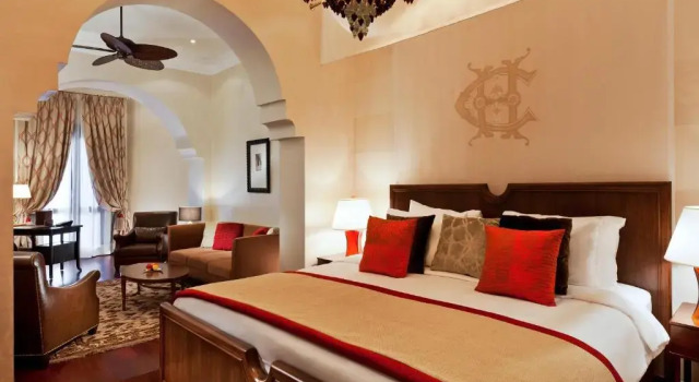 Двухместный люкс Palace Prestige с видом на сад Old Cataract, Aswan