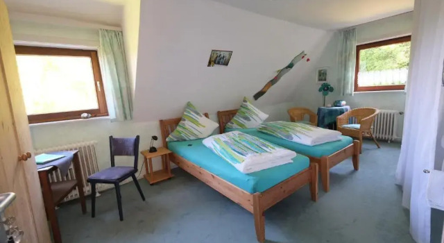 Номер Standard Frauenpension Arleta - Women only (только для женщин)