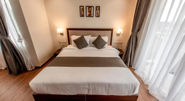 The Green Boutique, Varaa Boutique-hotelli Hotellit Verem aamiaisella, Aamiainen