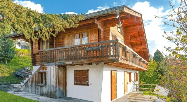 Chalet mit Saunabereich - CH 383.014, Prenota Chalet Hotel a Canton Vallese con parcheggio, Parcheggio