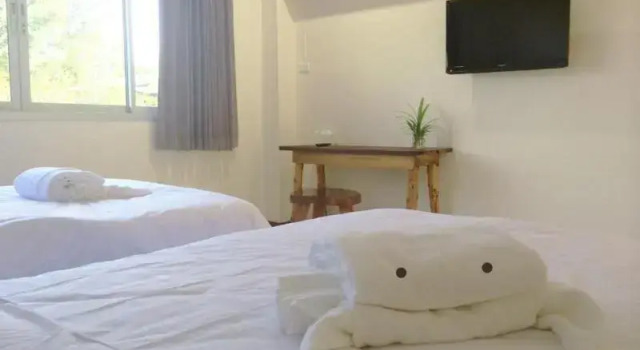 Двухместный номер Standard с балконом и с видом на сад Be Fine Sabuy Hotel and Resort by ZUZU