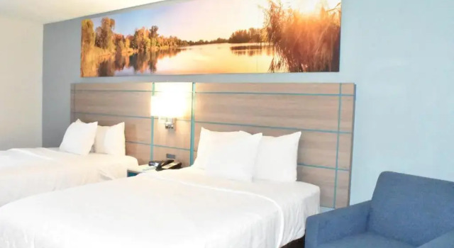 Standard- firedobbelt værelse Comfort Inn Vidalia