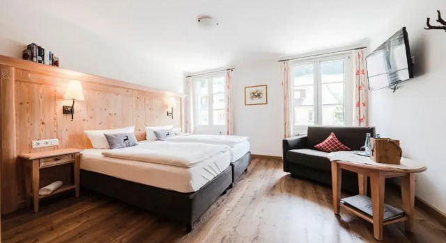 Двухместный номер Comfort Naturparkhotel Grüner Baum