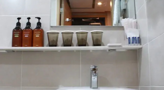 Трёхместный семейный номер Standard About Stay Seoul