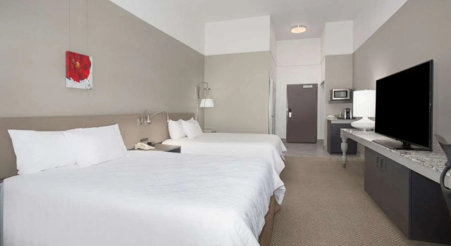 Четырёхместный номер Standard Hilton Garden Inn Salt Lake City/Layton