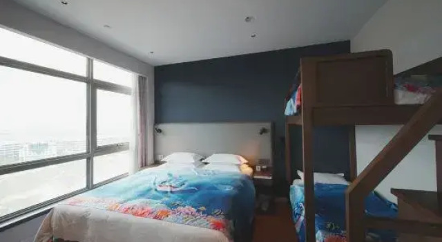 Люкс Holiday Inn Express Beihai Silver Beach