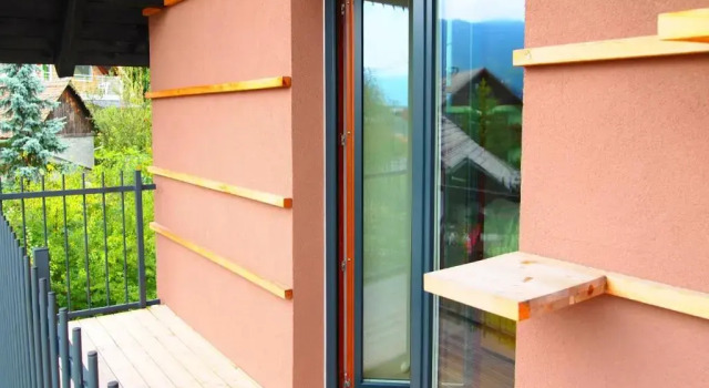 Camera doppia Standard con vista sulle montagne Bed & Breakfast Base Camp