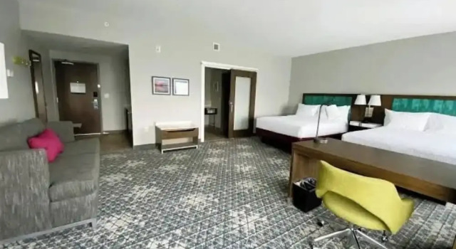 Студия Hampton Inn & Suites Somerset
