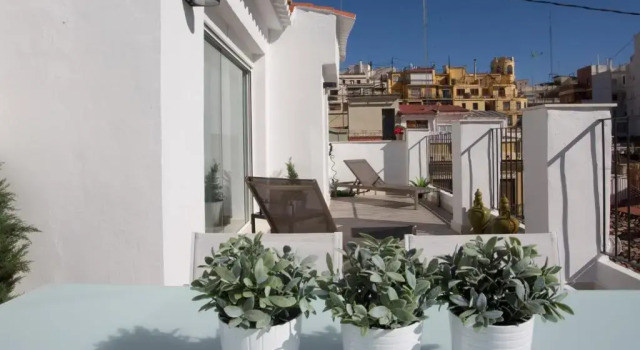 Апартаменты Пентхаус с 2 комнатами SingularStays Mercado Central