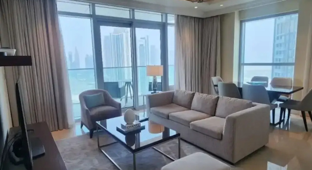 Manzil - 2BR Burj View Connected to Dubai Mall, Забронировать Апартаменты/квартира Дубай Эмират Дубай, рядом с Дубайский аквариум