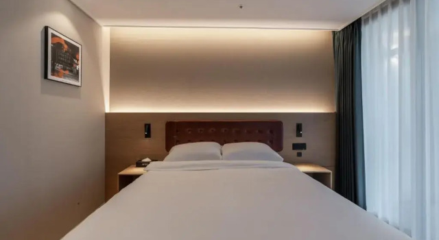 Camera doppia Deluxe con parziale vista mare D OV Haeundae Hotel