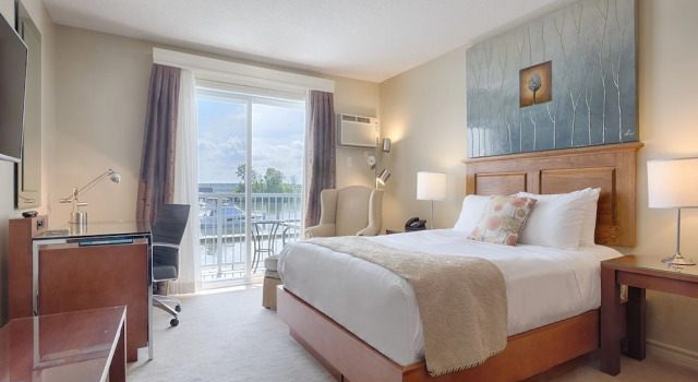 Двухместный номер Superior с балконом Auberge Handfield et Spa