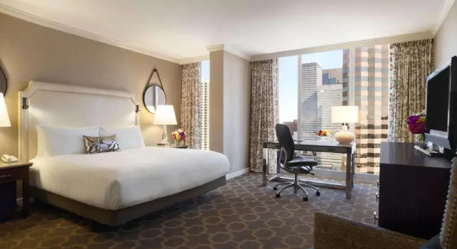 Двухместный номер Fairmont с видом на город Fairmont Dallas