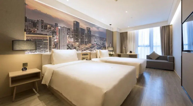 Atour Hotel Jiuyan Bridge NetEase Strict Selection Chengdu, Boek Hotel Hotels in Chengdu met parkeren, Parkeren
