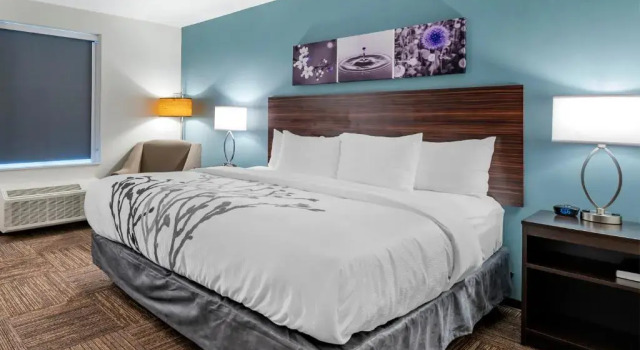 Двухместный номер Standard Sleep Inn