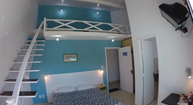 Номер Standard Мансарда Pousada Laguna Hotel