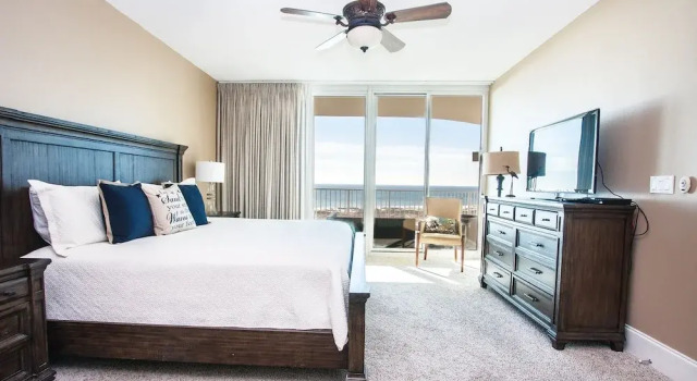 Crb1214 3 Bedroom Condo, Boek Appartement Orange Beach 