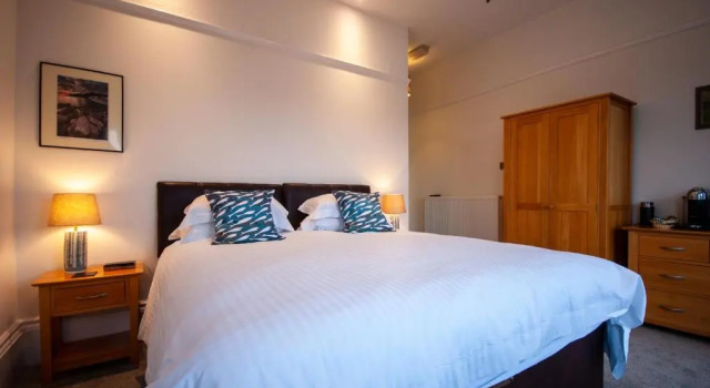 Westbury Lodge, Book Hotel Hoteller i Shanklin med morgenmad, Morgenmad