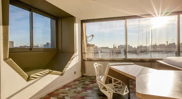 Номер Standard Пентхаус Hôtel des Ducs DAnjou
