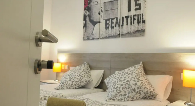 Двухместный номер Comfort c 1 комнатой рядом с пляжем Pensión Old City House
