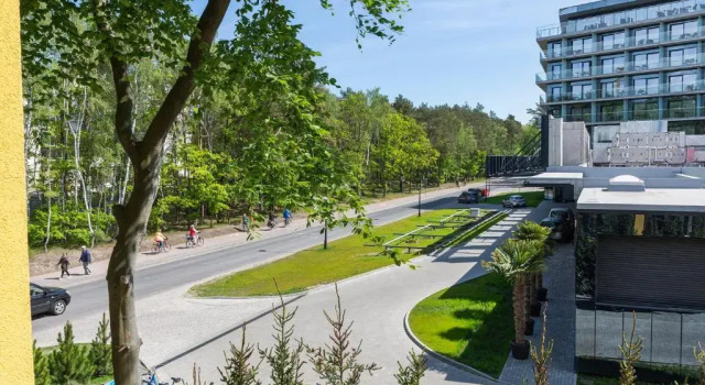 Апартаменты c 1 комнатой VacationClub - Villa Park Apartments