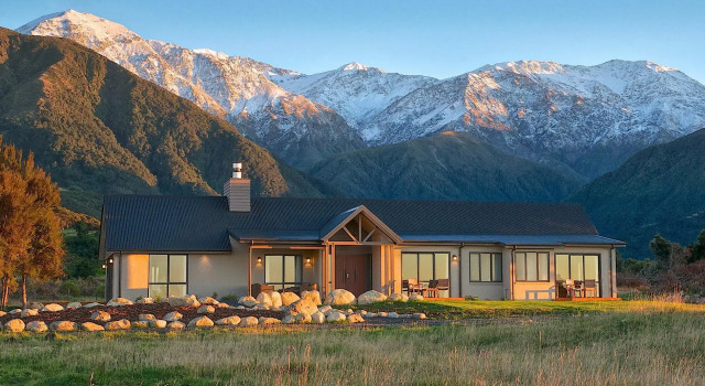 Вилла Deluxe Manakau Lodge