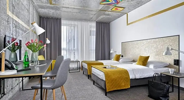 Номер Standard Hotel Arche Geologiczna