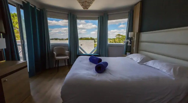 Двухместный номер Standard с видом на парк Le Diana Hôtel & Spa