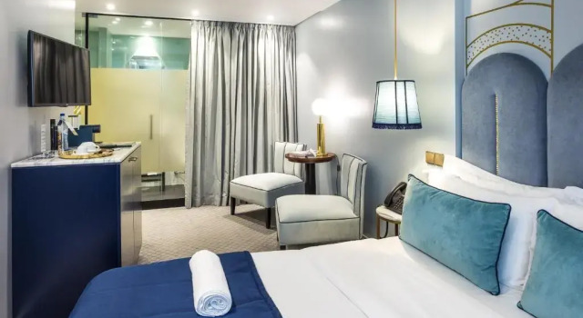 Двухместный номер Classic The Lift Boutique Hotel by RIDAN Hotels