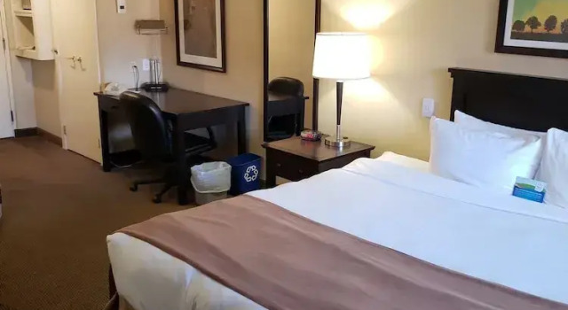 Двухместный номер Standard с видом на внутренний двор Baymont by Wyndham Red Deer