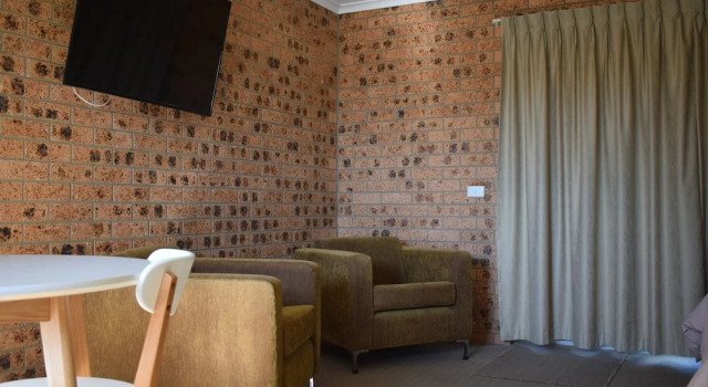Студия Standard Bega Caravan Park