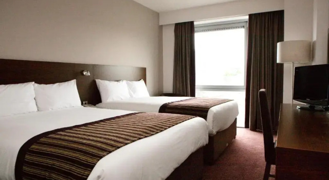 Superior Kahden hengen huone Jurys Inn Derby