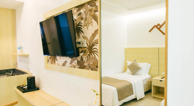 Двухместный номер Deluxe Panglao Vista Suites by SMS Hospitality