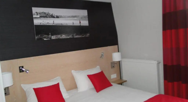 Двухместный номер Classic Mercure St Malo Front de Mer