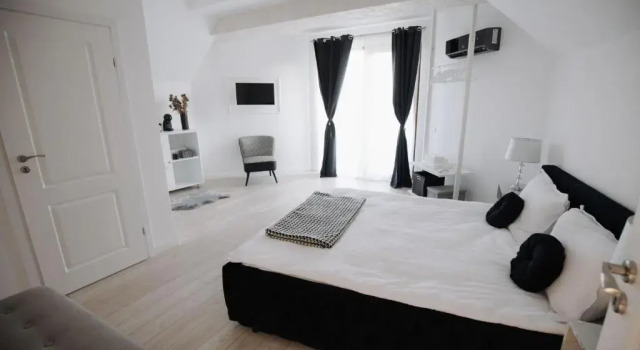 Camera doppia Deluxe con balcone The Corner50