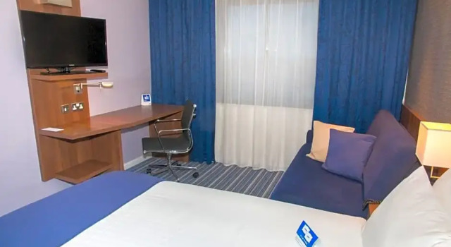 Студия Holiday Inn Express London Heathrow T5 by IHG