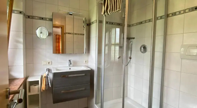 Апартаменты с видом на горы Ferienwohnungen Haus Salzgau