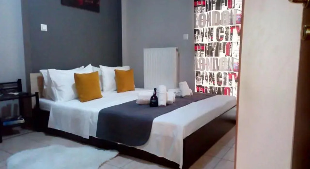 Bright Apartment 40 sqm Port of Piraeus OLP, Забронировать Апартаменты/квартира Апартаменты Пирея, рядом с Пиреас, Апартаменты/квартира