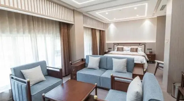 Люкс Deluxe Tai'an Forest Hot Spring Resort Hotel
