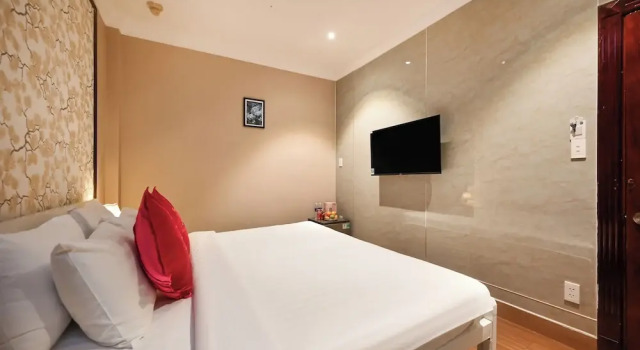 Двухместный номер Deluxe Pink Boutique Ben Thanh Hotel