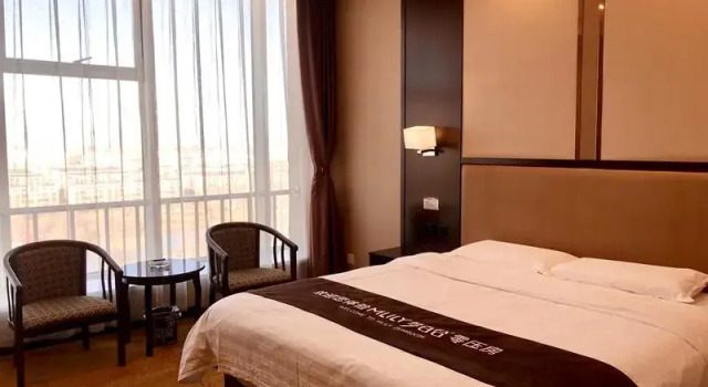 Двухместный номер Standard FERONIA Hotel Liaoning Panjin Panshan County Fuqian Street