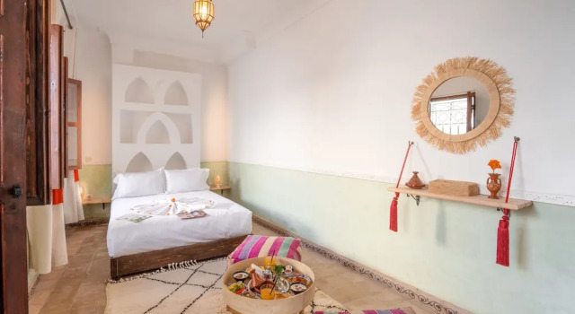 Двухместный номер Standard Riad Zahrat Al Sahara