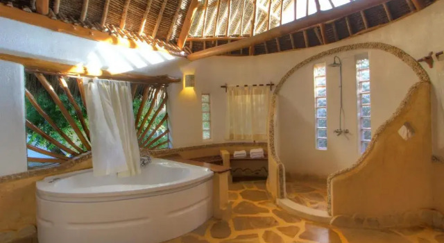 Вилла Swahili House Tiwi Beach - Private Oceanfront Boutique Villa Near Diani