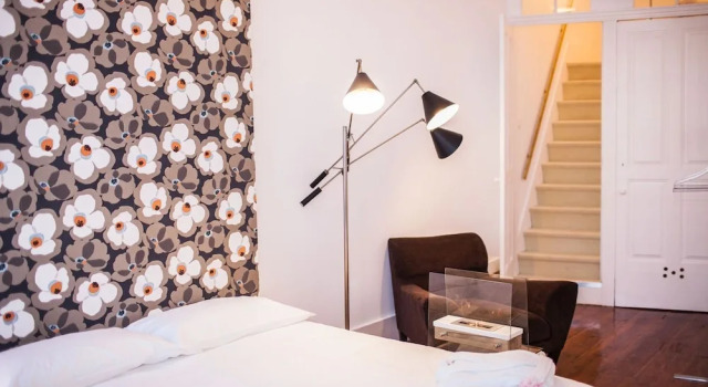 Семейный люкс с балконом Oporto Loft