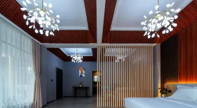 Люкс Deluxe Julin Hot Spring Villa Homestay