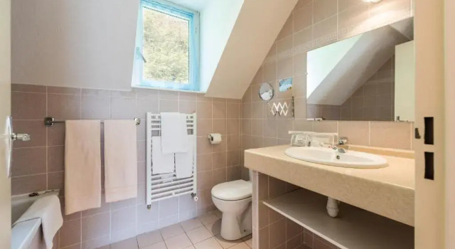 Номер Standard Hôtel Ardiden