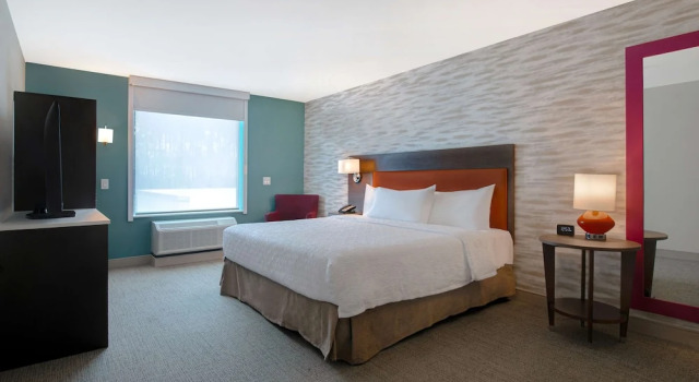 Люкс c 1 комнатой Home2 Suites By Hilton Fayetteville North